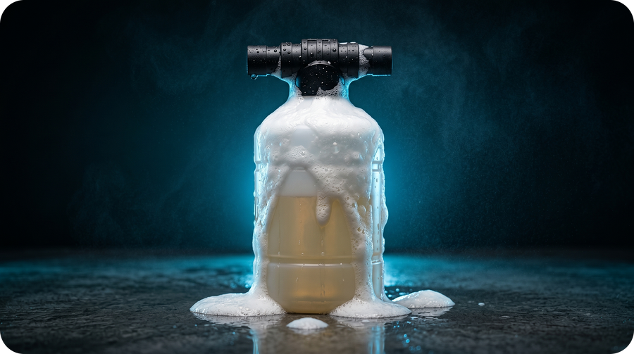 FOAM CANNON POT