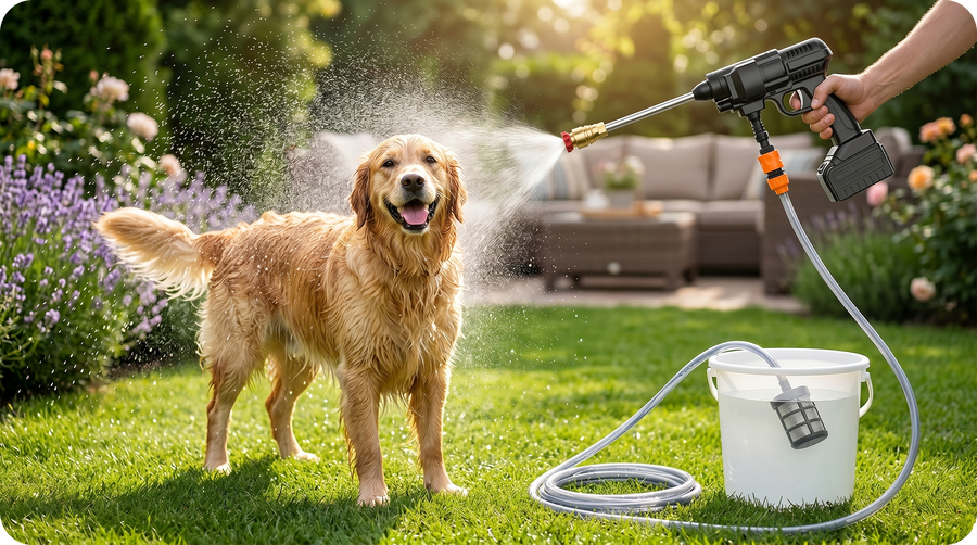 Pet Bathing