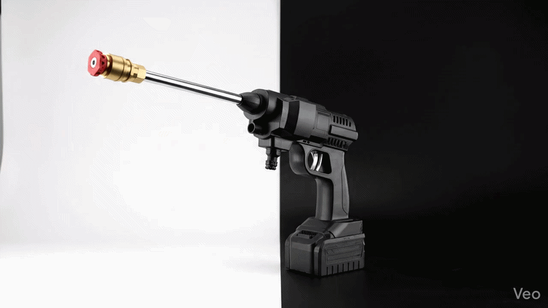 Cordless pressure washer